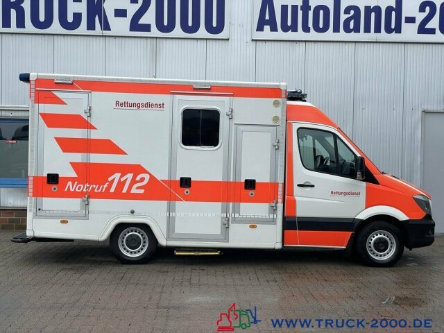 Ambulancia Mercedes-Benz Sprinter 316 CDI RTW - Hersteller hospi Mobil: foto 10