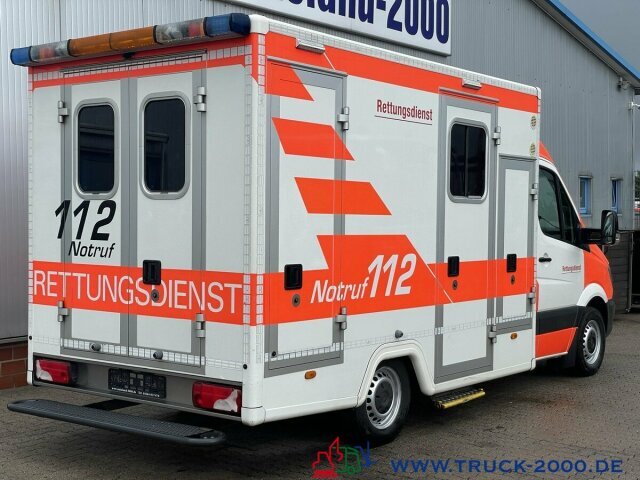 Ambulancia Mercedes-Benz Sprinter 316 CDI RTW - Hersteller hospi Mobil: foto 12