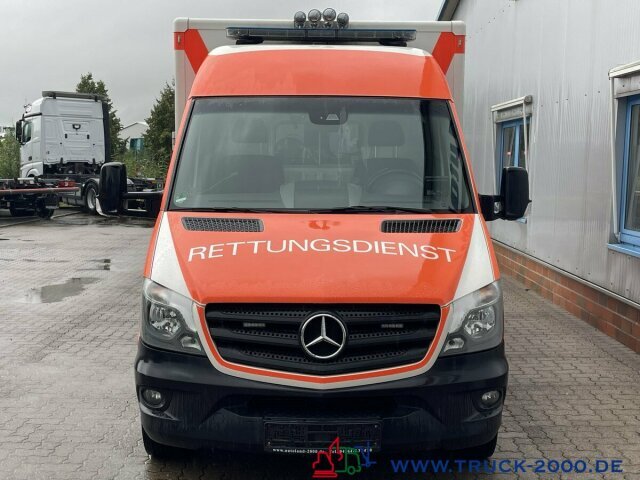 Ambulancia Mercedes-Benz Sprinter 316 CDI RTW - Hersteller hospi Mobil: foto 6