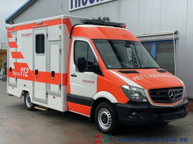 Ambulancia Mercedes-Benz Sprinter 316 CDI RTW - Hersteller hospi Mobil: foto 11