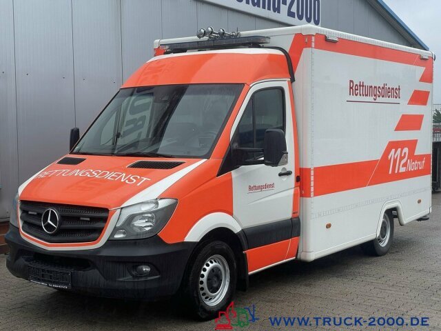 Ambulancia Mercedes-Benz Sprinter 316 CDI RTW - Hersteller hospi Mobil: foto 8