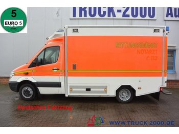 Ambulancia Mercedes-Benz Sprinter 516 CDI GSF RTW Krankenwagen Ambulance: foto 1