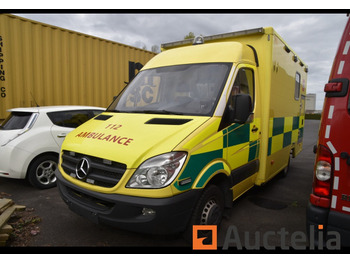 Ambulancia Mercedes-Benz Sprinter 519 CDI: foto 1