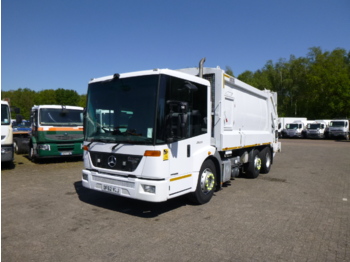 Camión de basura Mercedes Econic 2629 6x2 RHD Heil refuse truck: foto 1