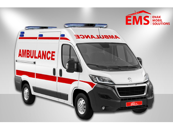 Ambulancia PEUGEOT BOXER  AMBULANS: foto 1