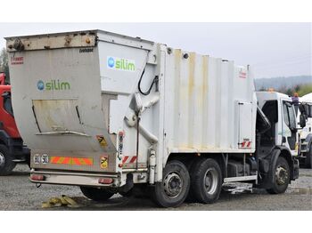 Camión de basura, Camión grúa Renault Premium 320DXI*Müllwagen + HIAB 166E-3HIDUO/FUNK: foto 4