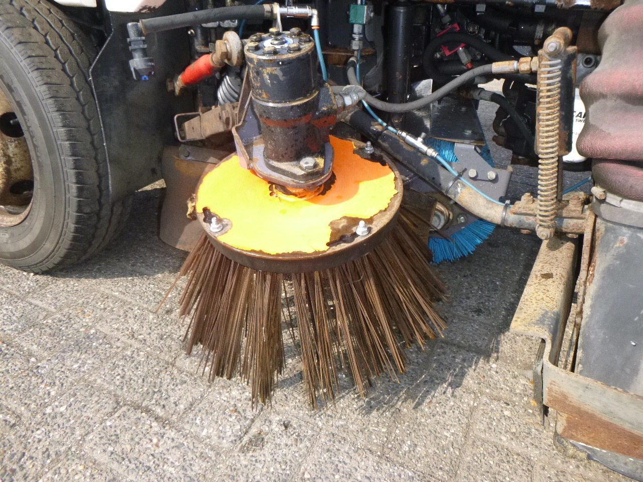 Barredora vial Scarab Minor Euro 5 street sweeper: foto 8