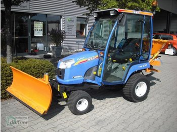 Iseki TXG 237 A - Tractor municipal