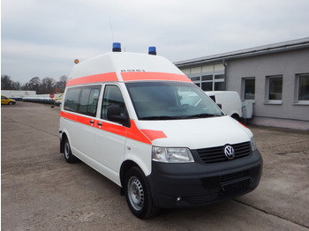 Ambulancia VW T5 Transporter 2.5 TDI 4Motion - KLIMA Rampe - R: foto 1