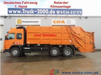 Camión de basura para transporte de basura Volvo FM7 HallerX2 5Sitzer*Klima*Retarder*DeutscherLKW: foto 1