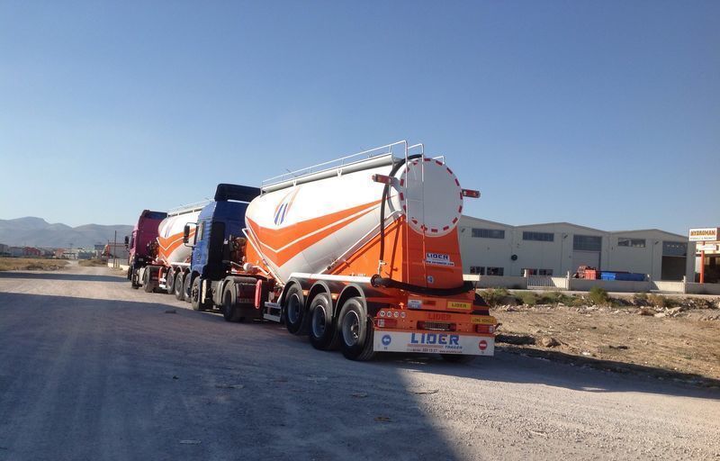 LIDER 2023 MODEL NEW CEMENT TANKER - Semirremolque cisterna: foto 5