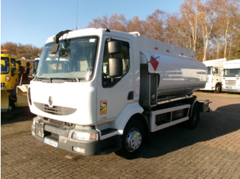 Renault Midlum 270 4x2 fuel tank 11.5 m3 / 4 comp ADR 26-04-2024 - Camión cisterna: foto 1
