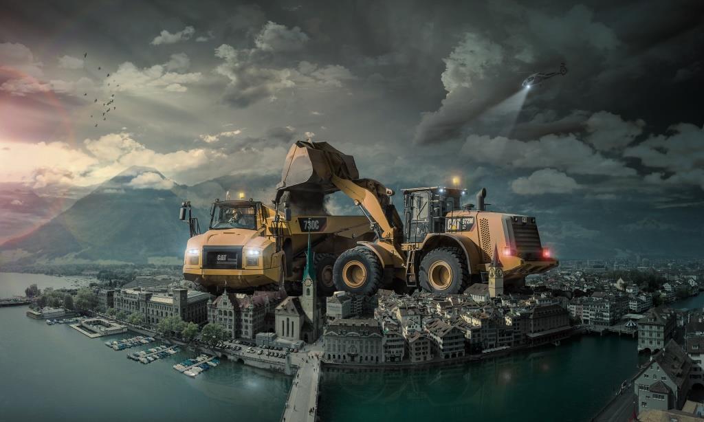 BAVARIA SWISS AG - Maquinaria de construcción CATERPILLAR - Año: 2017 undefined: foto 1