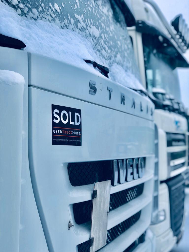 Used Truck Point BV - Cabezas tractoras MAN undefined: foto 8