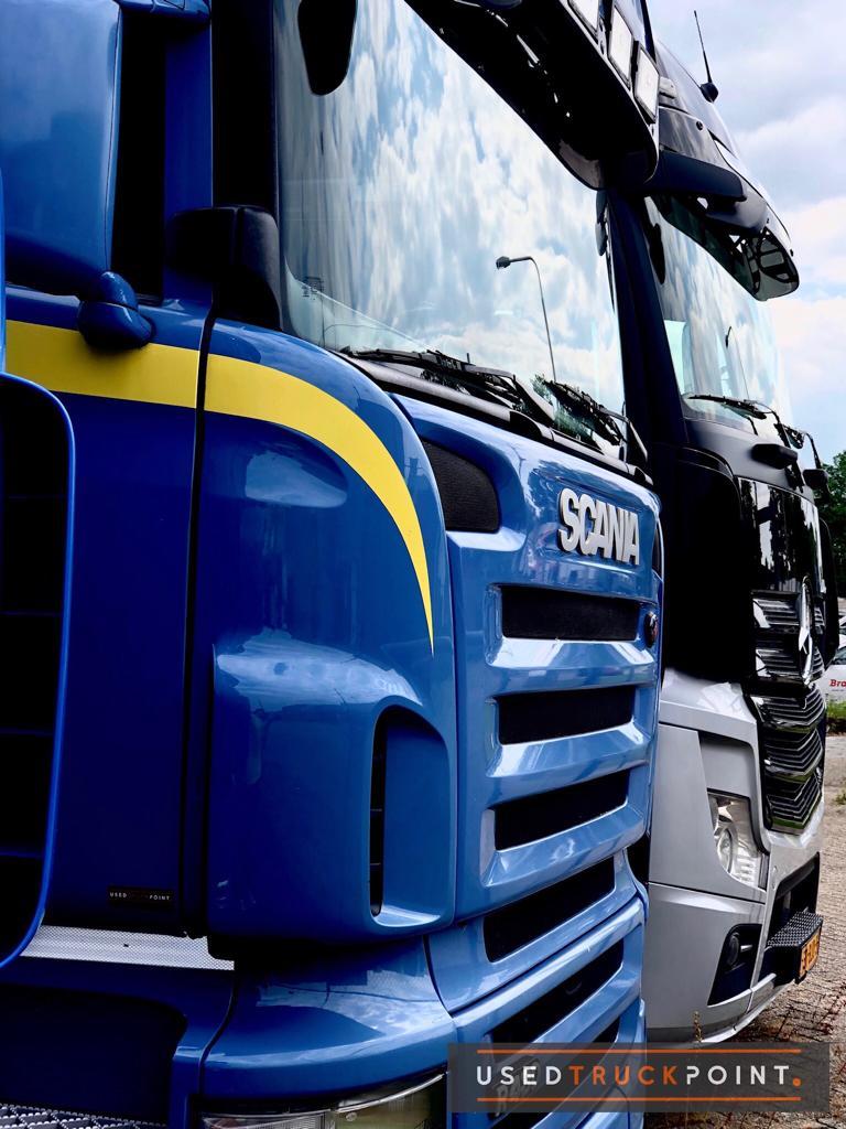 Used Truck Point BV - Cabezas tractoras MAN undefined: foto 27