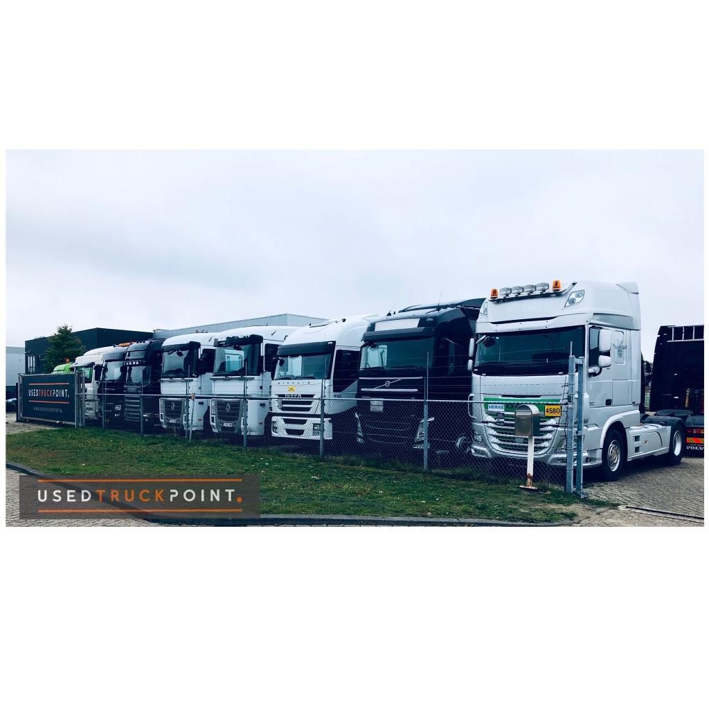 Used Truck Point BV - Cabezas tractoras MAN undefined: foto 19