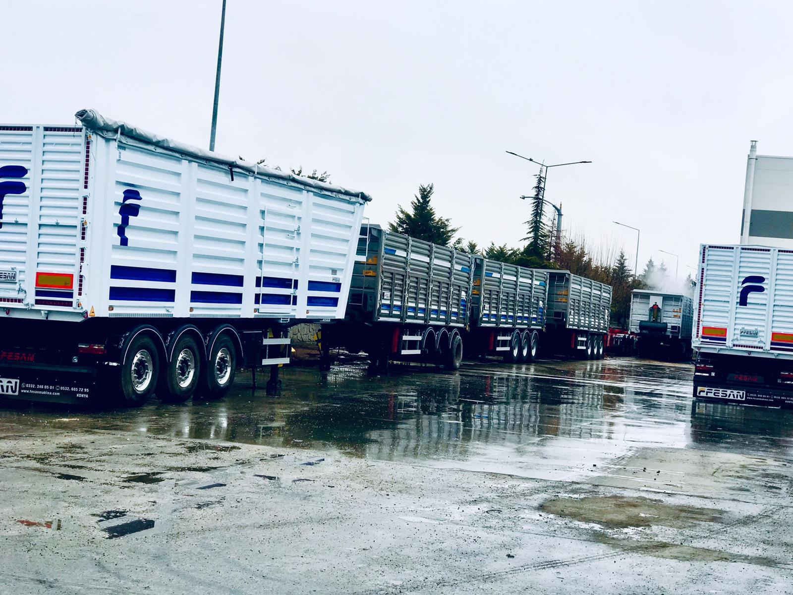 Fesan Trailer Ltd. Sti - anuncios sobre venta undefined: foto 70