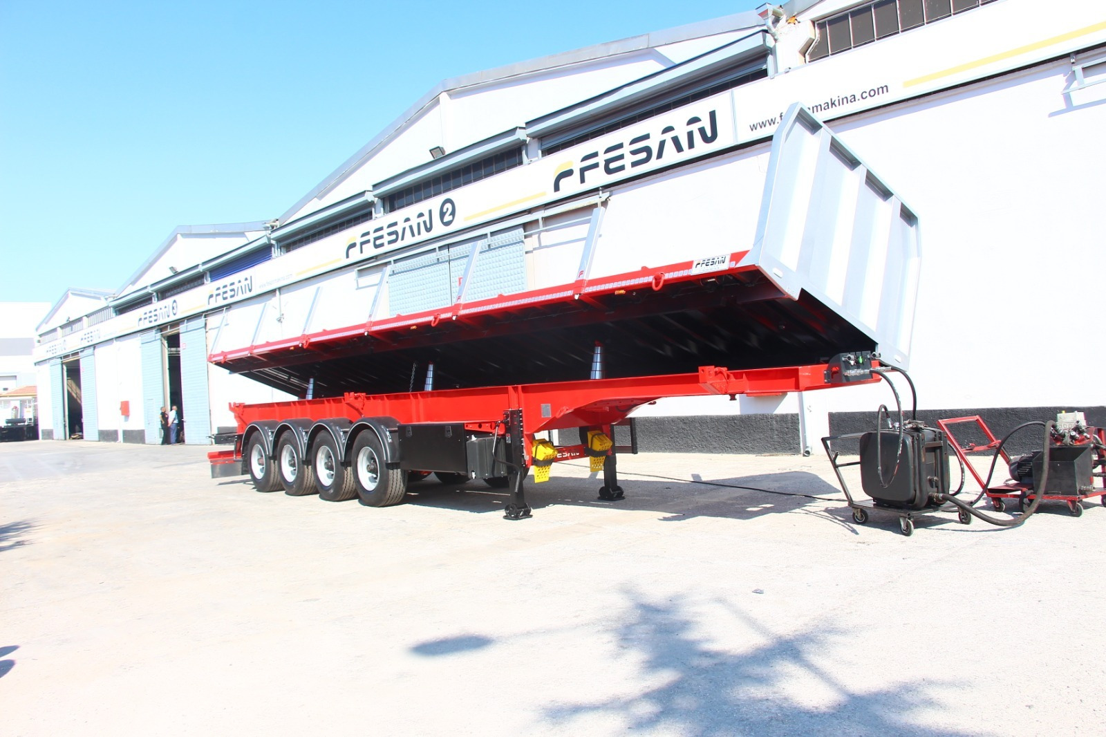 Fesan Trailer Ltd. Sti - anuncios sobre venta undefined: foto 26