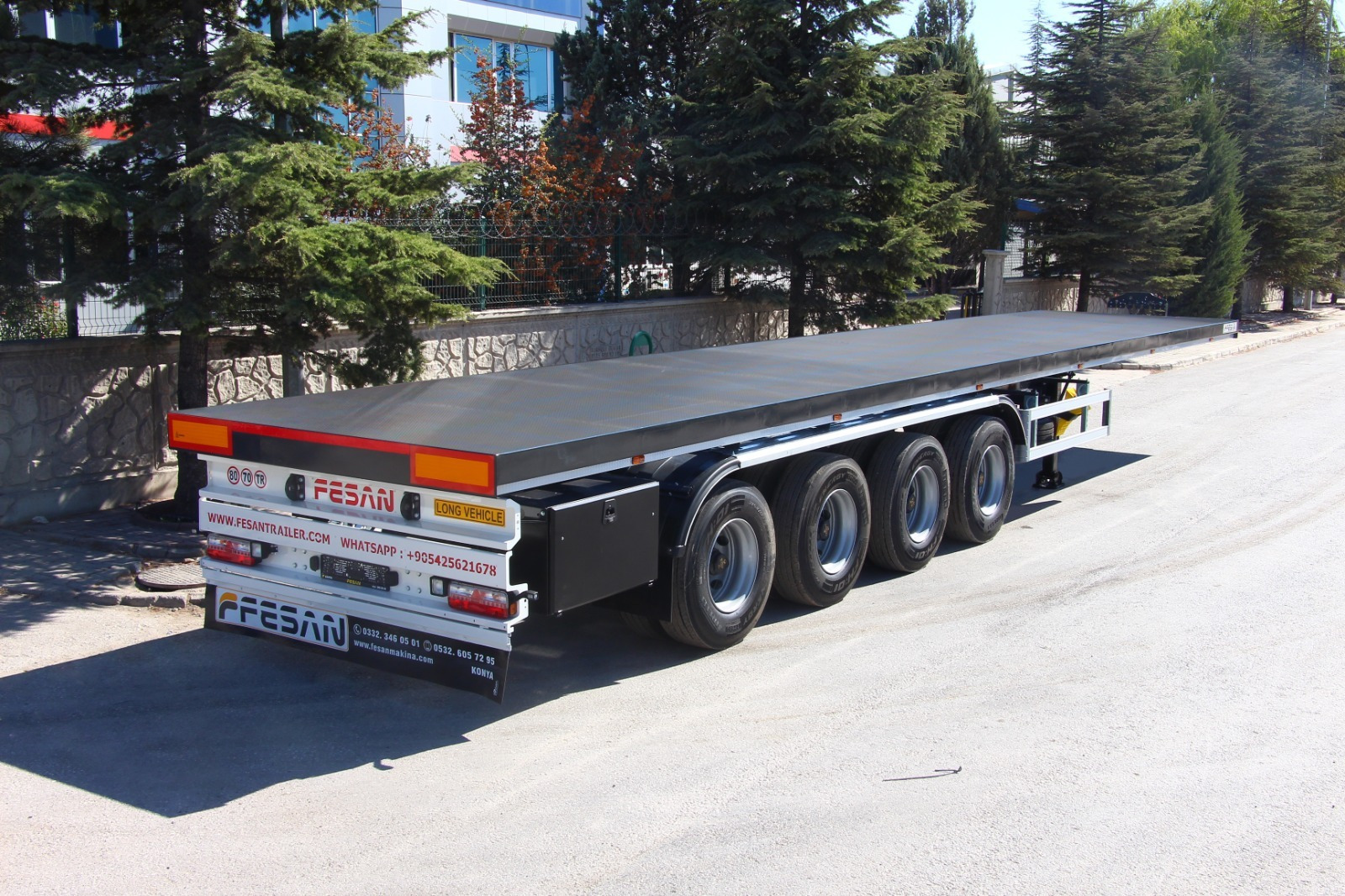 Fesan Trailer Ltd. Sti - anuncios sobre venta undefined: foto 47