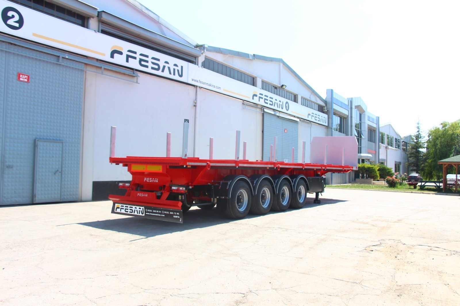 Fesan Trailer Ltd. Sti - anuncios sobre venta undefined: foto 28