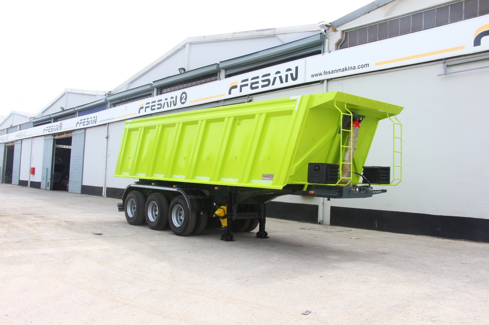 Fesan Trailer Ltd. Sti - anuncios sobre venta undefined: foto 40