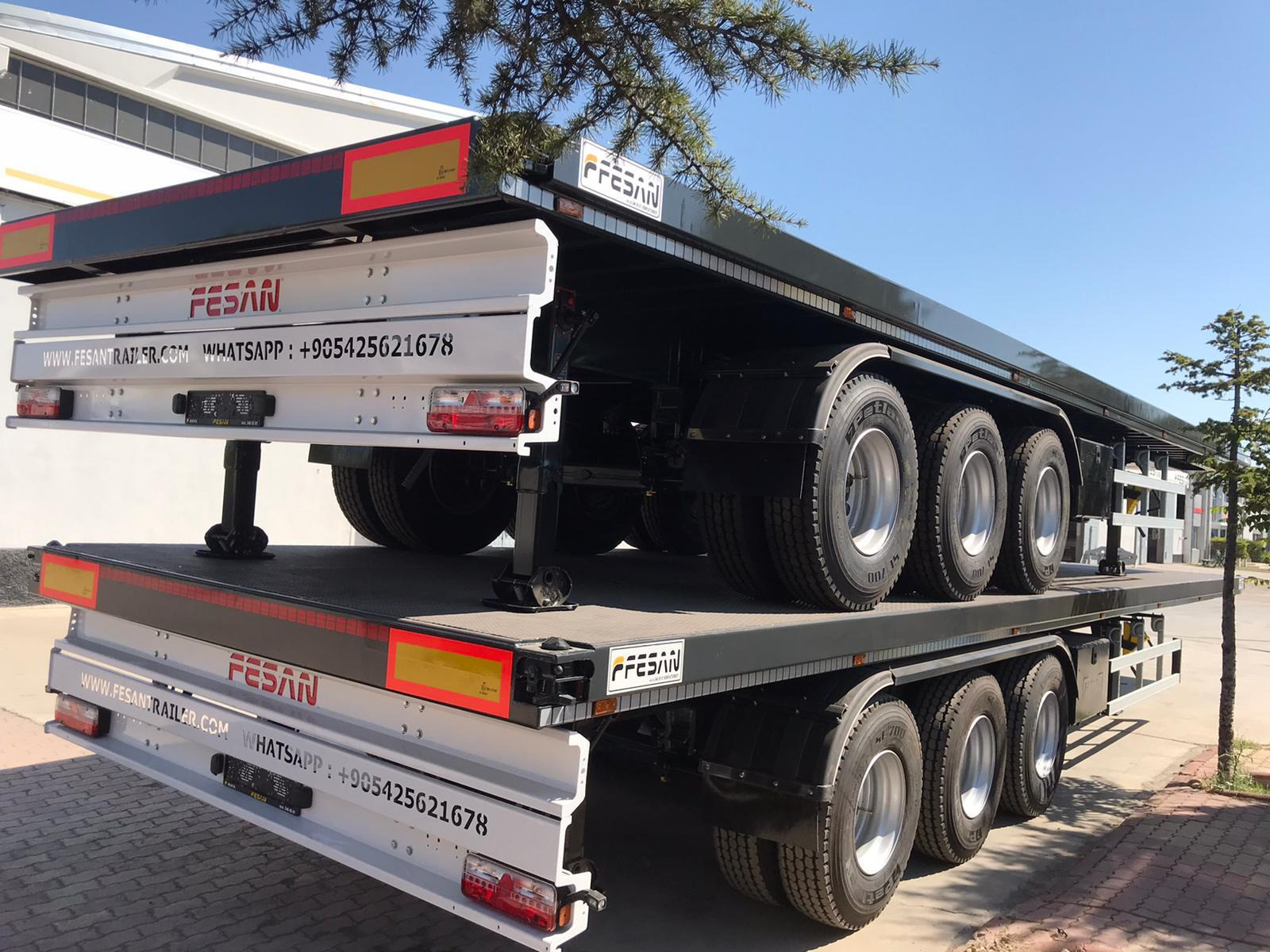 Fesan Trailer Ltd. Sti - anuncios sobre venta undefined: foto 41