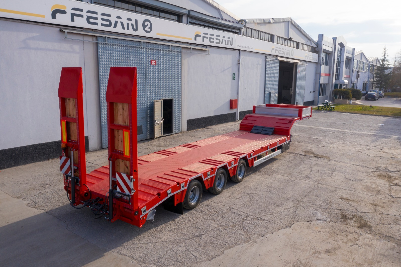 Fesan Trailer Ltd. Sti - anuncios sobre venta undefined: foto 58