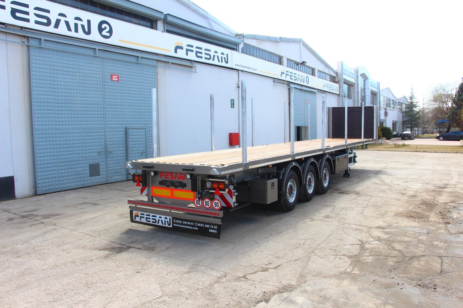 Fesan Trailer Ltd. Sti - anuncios sobre venta undefined: foto 50