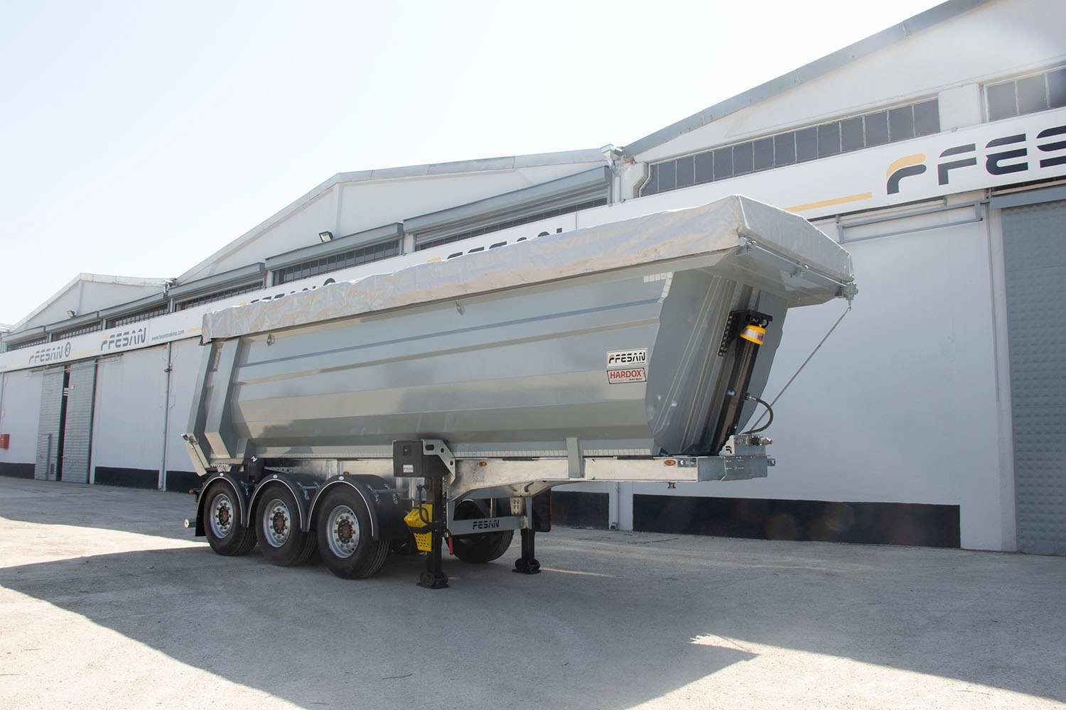 Fesan Trailer Ltd. Sti - anuncios sobre venta undefined: foto 46