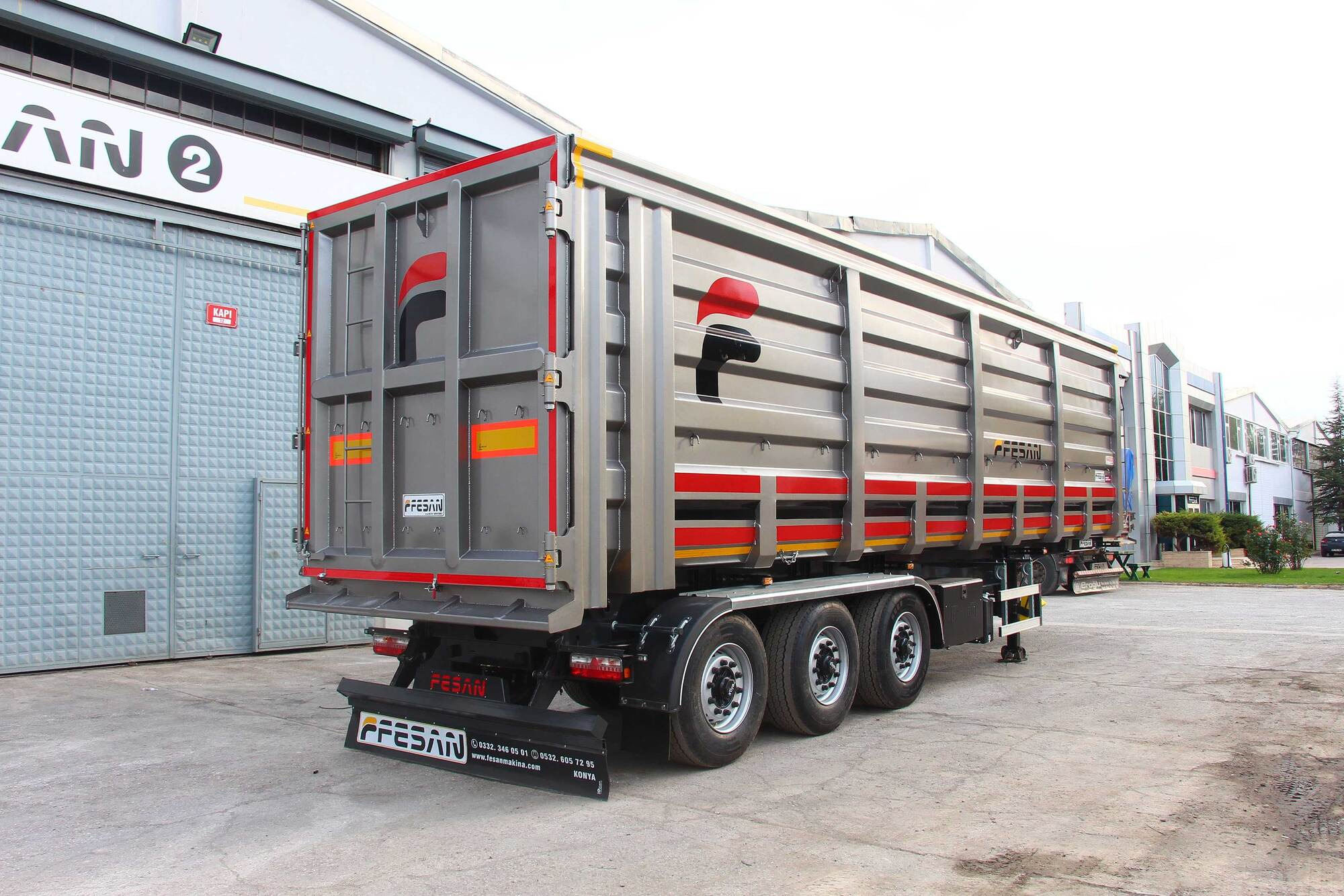 Fesan Trailer Ltd. Sti - anuncios sobre venta undefined: foto 12