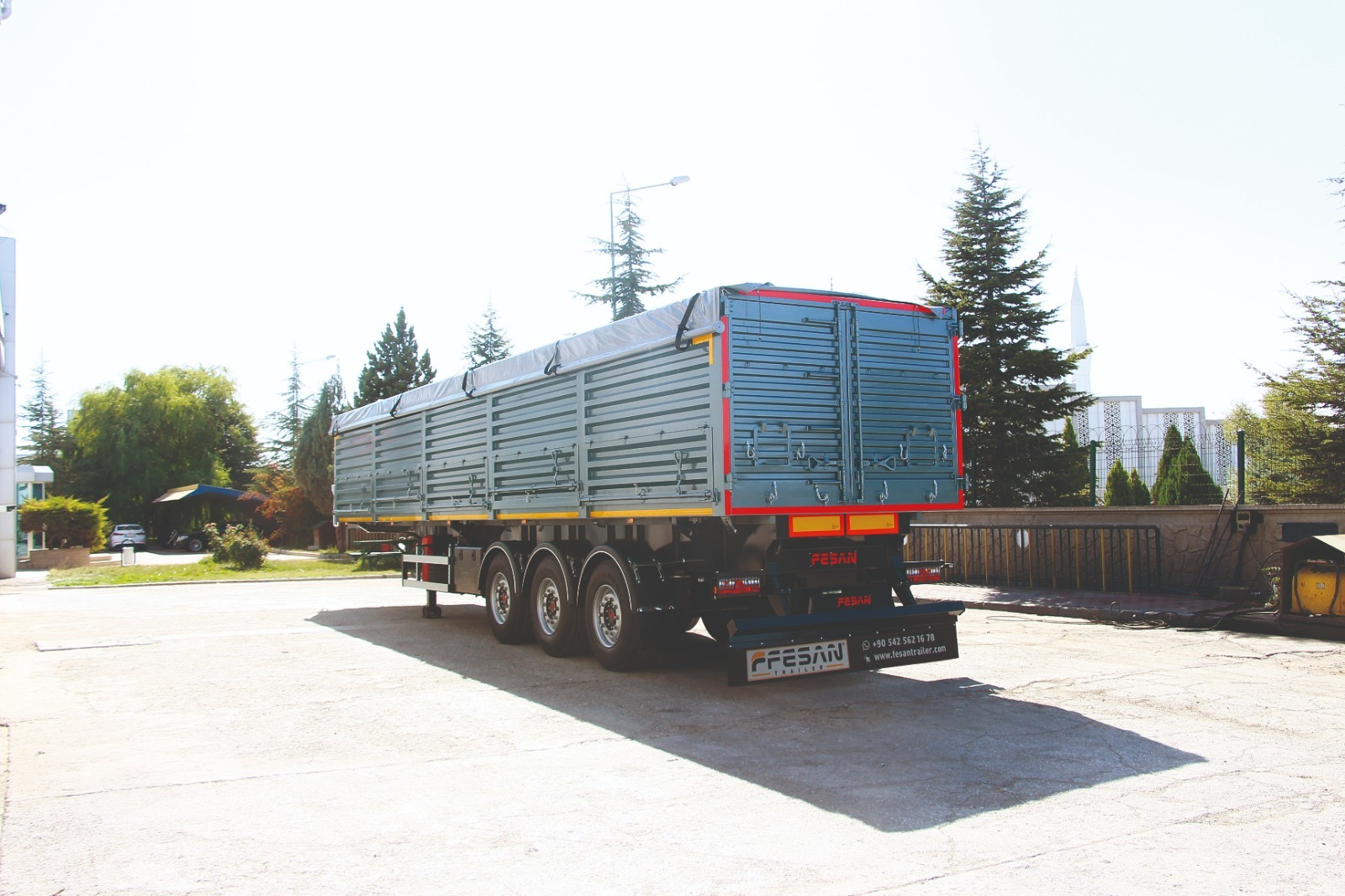 Fesan Trailer Ltd. Sti - anuncios sobre venta undefined: foto 19