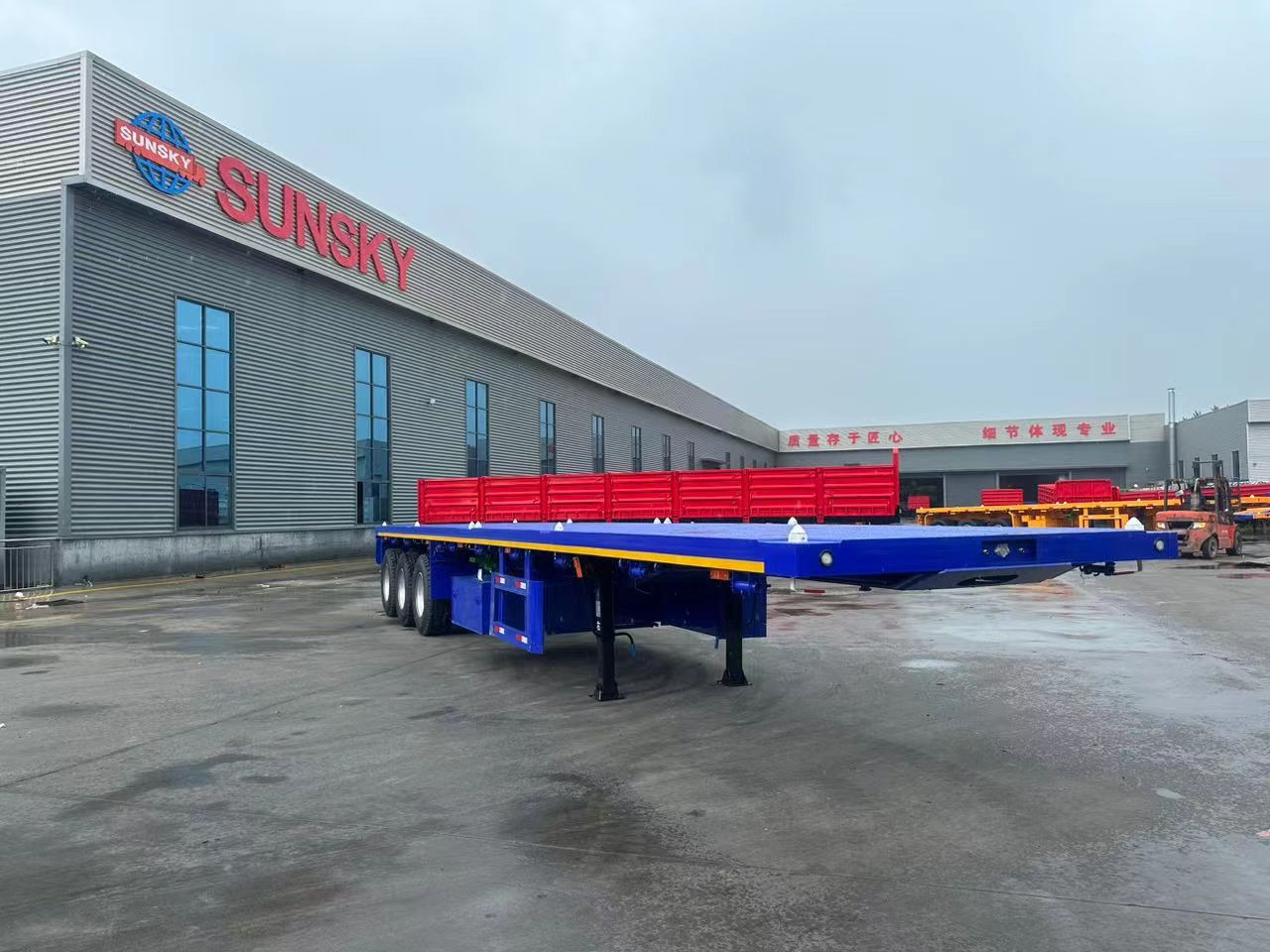 Xiamen Sunsky Vehicle Co.,Ltd - Camiones - 8x4, Euro 2, diésel undefined: foto 6