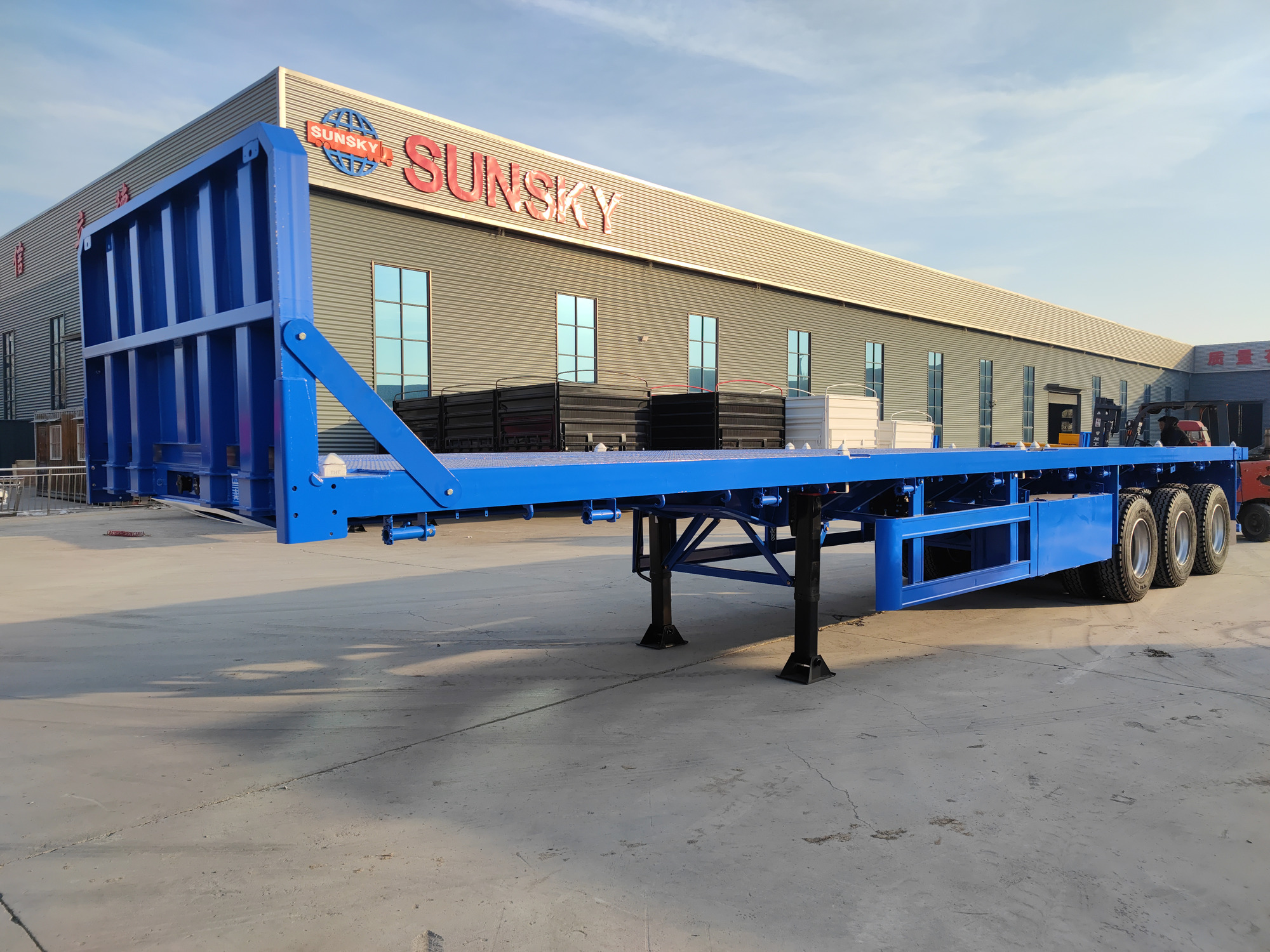 Xiamen Sunsky Vehicle Co.,Ltd - Camiones - 8x4, Euro 2, diésel undefined: foto 10