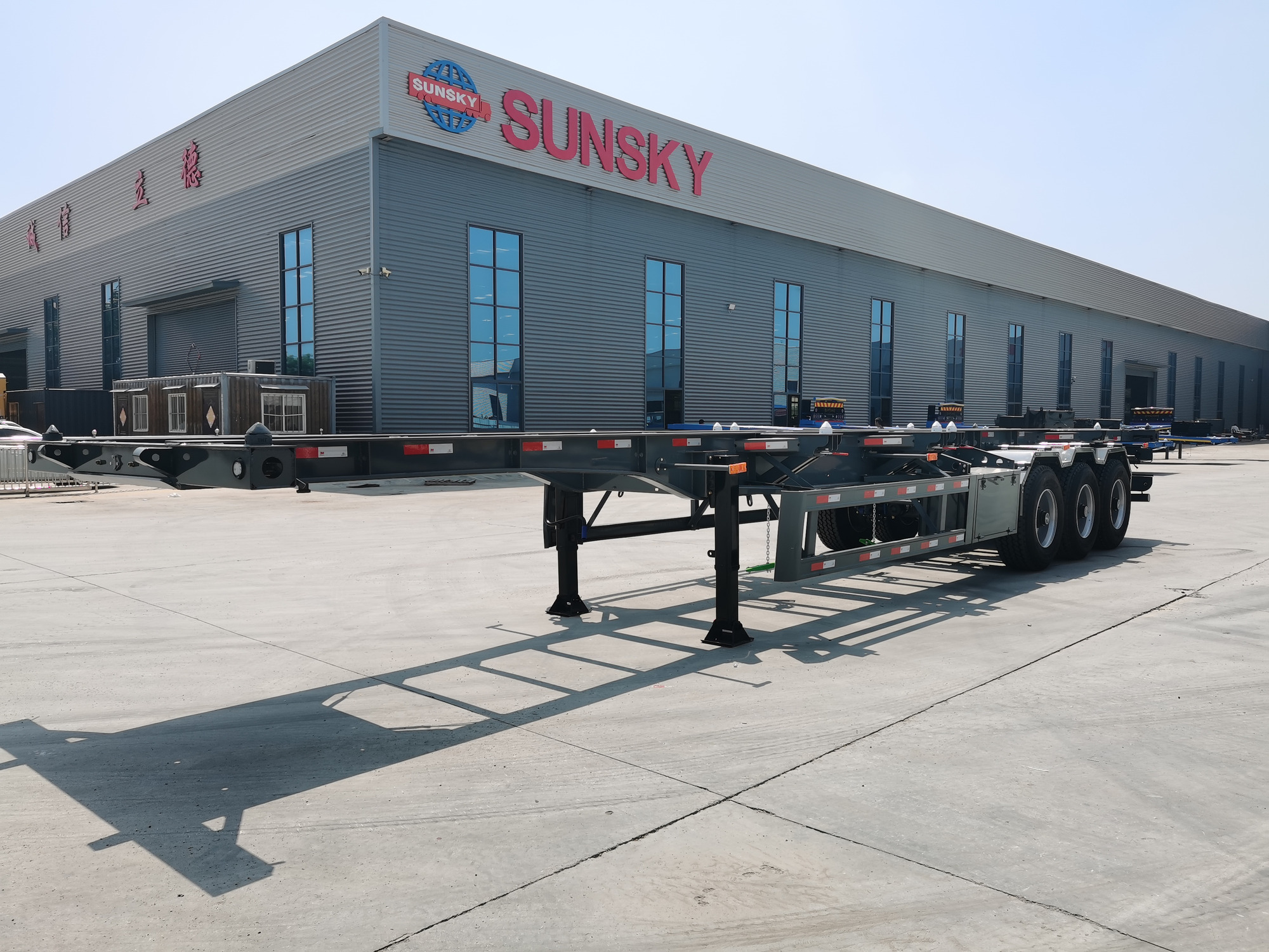 Xiamen Sunsky Vehicle Co.,Ltd - Camiones - 8x4, Euro 2, diésel undefined: foto 11