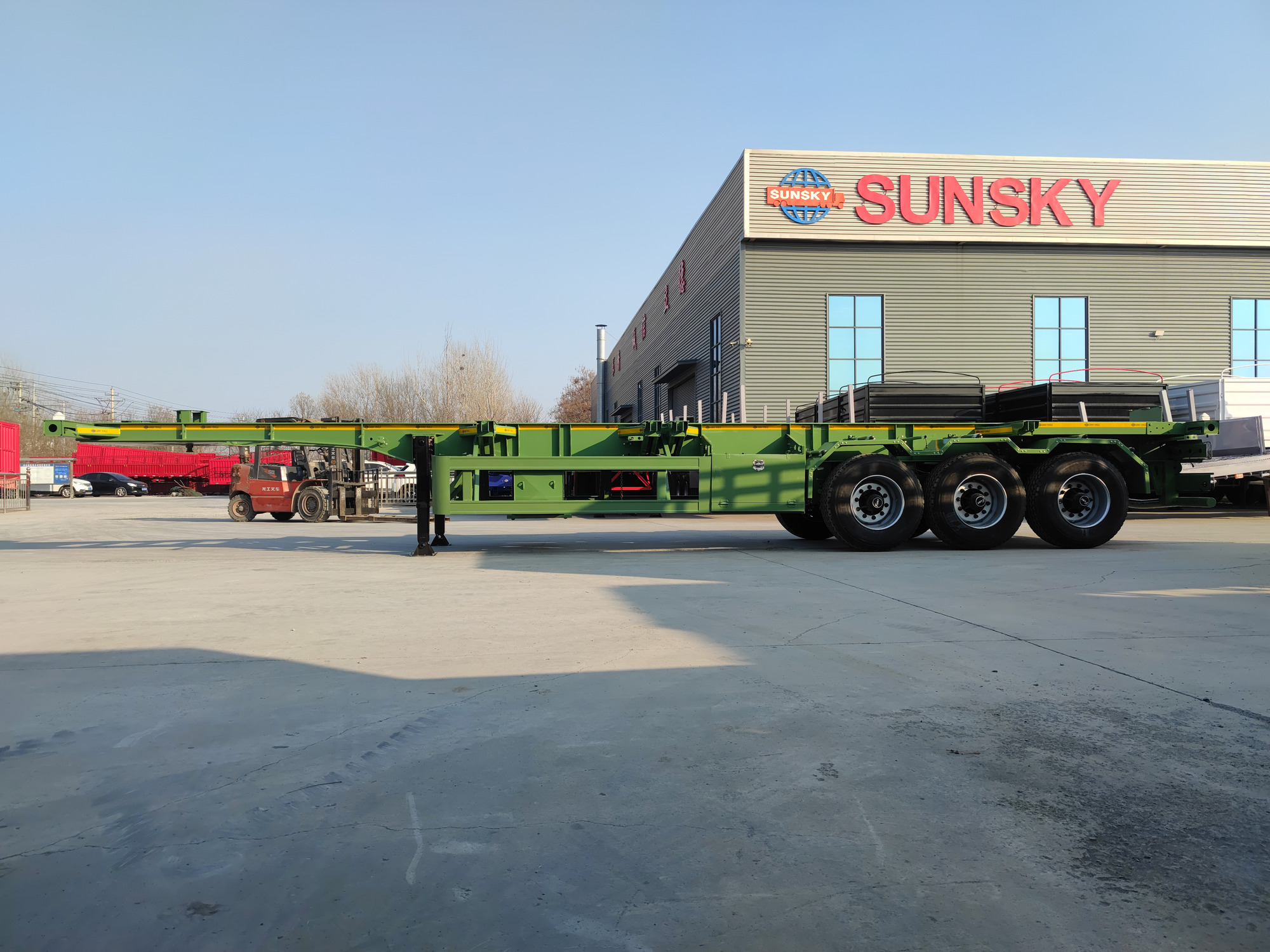Xiamen Sunsky Vehicle Co.,Ltd - Camiones - 8x4, Euro 2, diésel undefined: foto 8