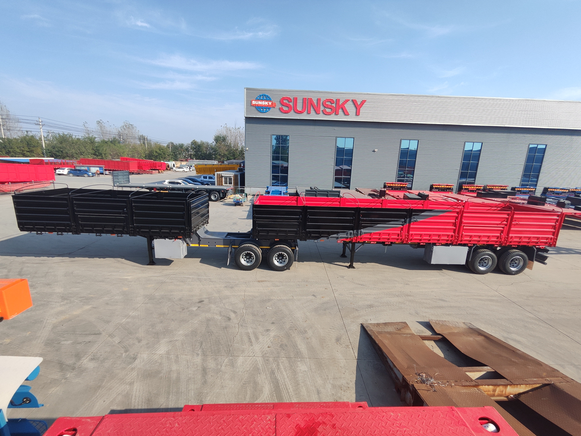 Xiamen Sunsky Vehicle Co.,Ltd - Camiones - 8x4, Euro 2, diésel undefined: foto 9