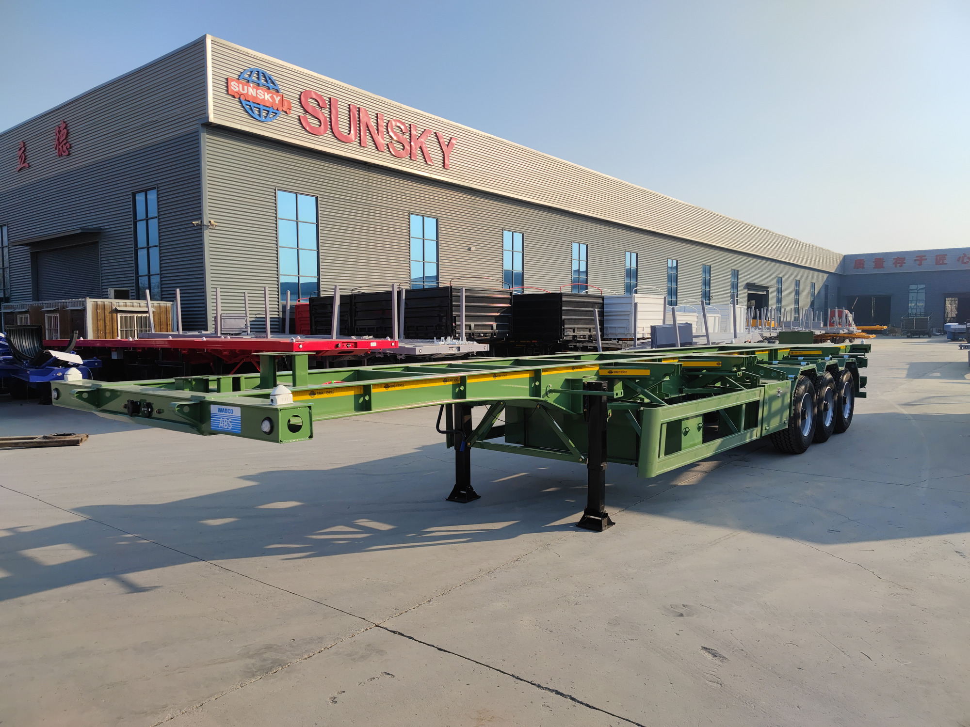 Xiamen Sunsky Vehicle Co.,Ltd - Camiones - 8x4, Euro 2, diésel undefined: foto 7