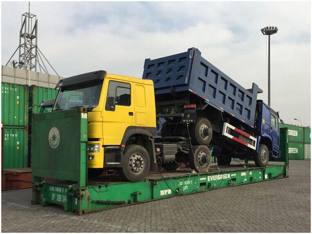 Shandong Guhong Auto Industrial CO., LTD - Camiones - Año: 2020, 6x4, aire acondicionado undefined: foto 1