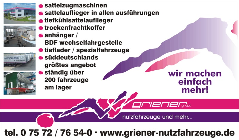 Griener gmbh nutzfahrzeuge und mehr ... - Remolques undefined: foto 3