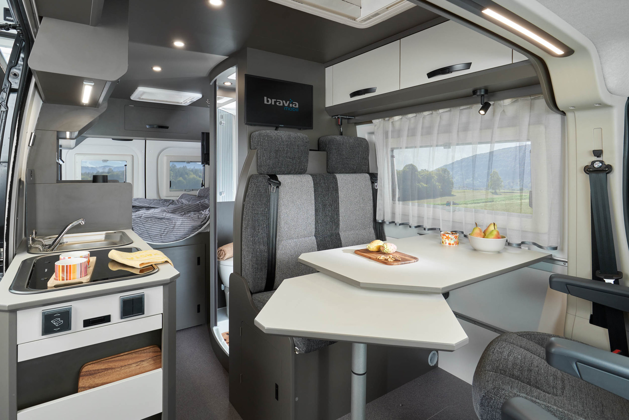 2 AP SPÓŁKA Z OGRANICZONĄ ODPOWIEDZIALNOŚCIĄ - Autocaravanas - Año: 2025, Euro 6, aire acondicionado undefined: foto 12