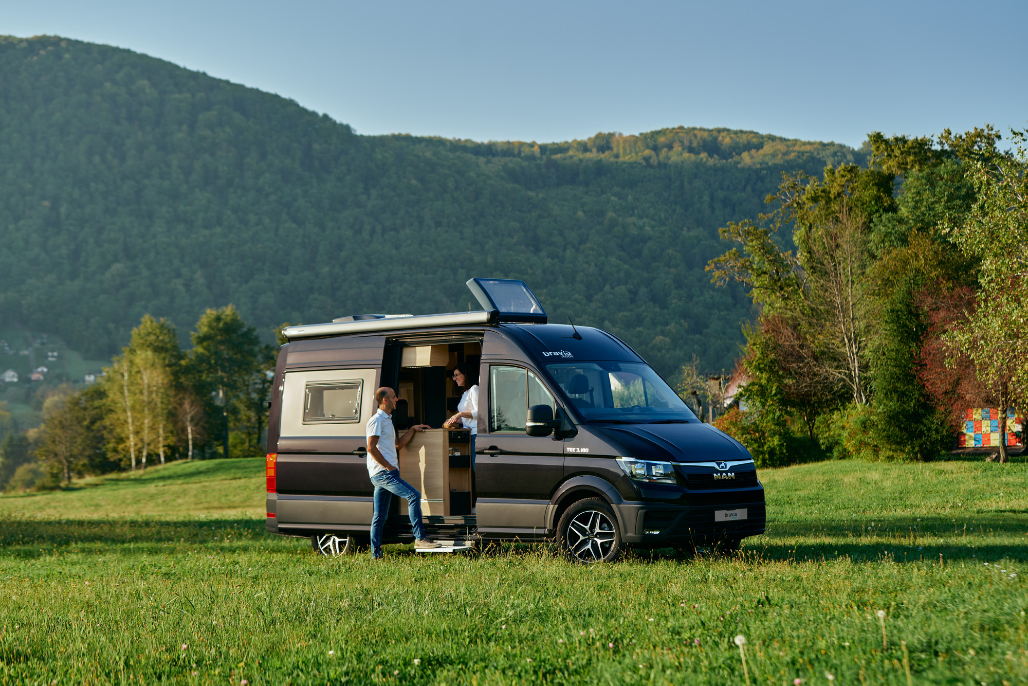2 AP SPÓŁKA Z OGRANICZONĄ ODPOWIEDZIALNOŚCIĄ - Autocaravanas - Año: 2025, Euro 6, aire acondicionado undefined: foto 10