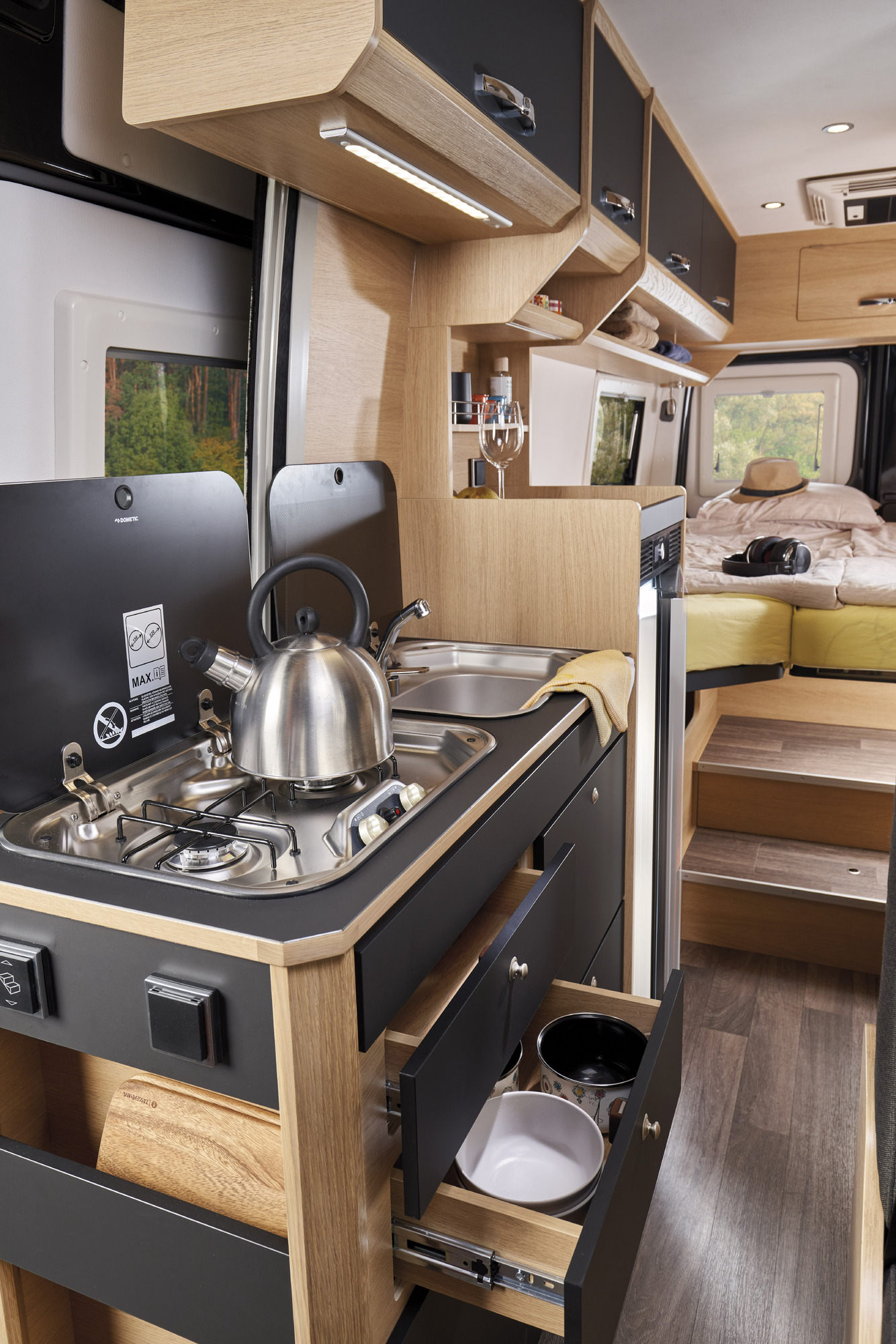 2 AP SPÓŁKA Z OGRANICZONĄ ODPOWIEDZIALNOŚCIĄ - Autocaravanas - Año: 2025, Euro 6, aire acondicionado undefined: foto 9