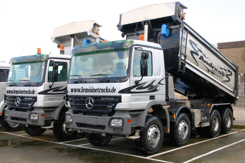 Lemoine Nutzfahrzeuge GmbH - Vehículos municipales MERCEDES-BENZ Sprinter 516 - posibilidad de alquiler, aire acondicionado undefined: foto 5