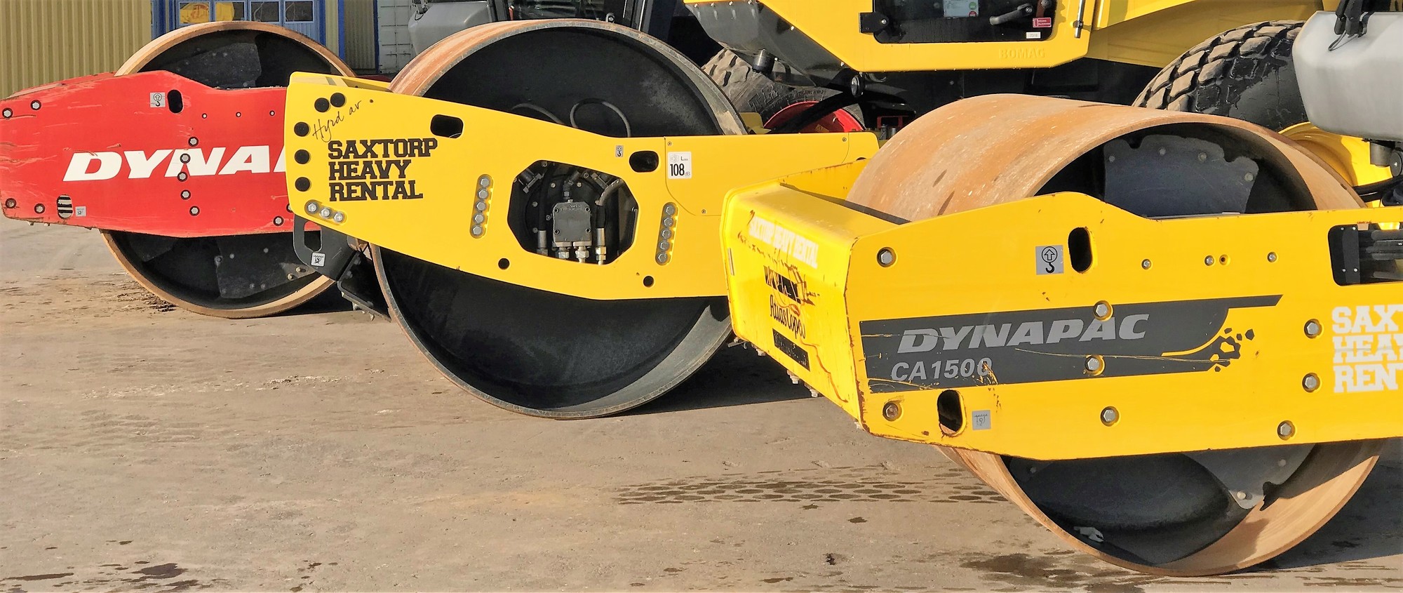 Saxtorp Trading AB - Maquinaria de construcción LIEBHERR A 910 - Año: 2016 undefined: foto 3