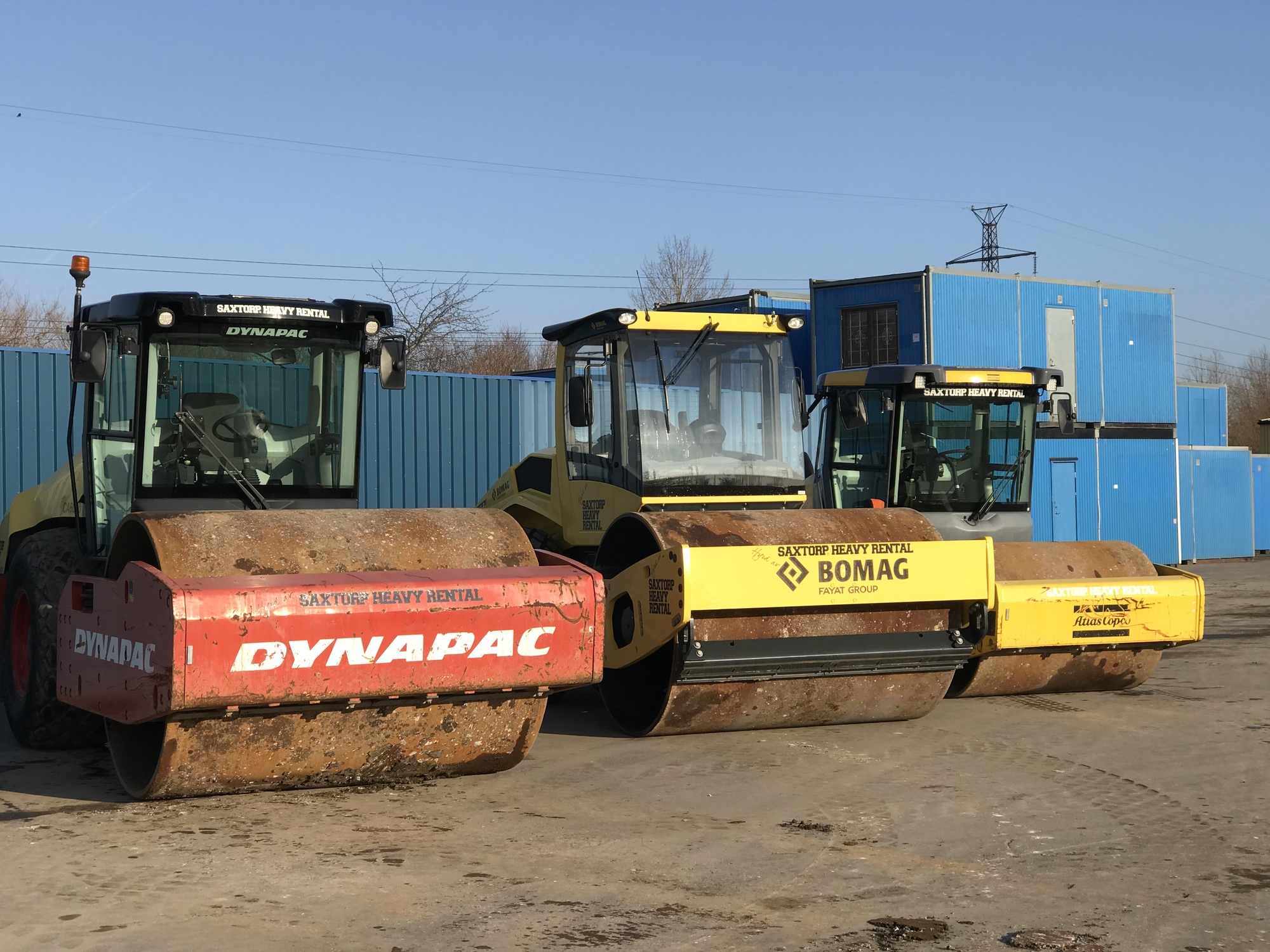 Saxtorp Trading AB - Maquinaria de construcción LIEBHERR A 910 - Año: 2016 undefined: foto 2