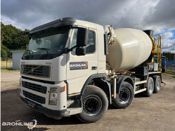 Camión hormigonera VOLVO FM12 420