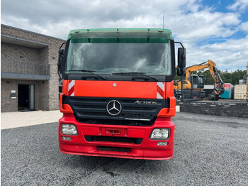 Camión Mercedes-Benz Actros 2641 LS 6x4 Asphaltkocher 6x4: foto 4