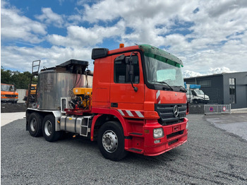 Camión Mercedes-Benz Actros 2641 LS 6x4 Asphaltkocher 6x4: foto 5