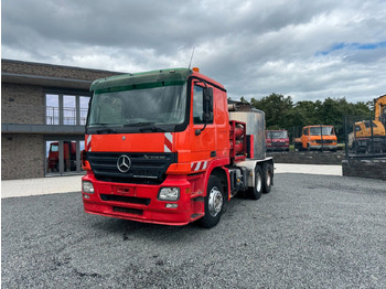 Camión Mercedes-Benz Actros 2641 LS 6x4 Asphaltkocher 6x4: foto 3