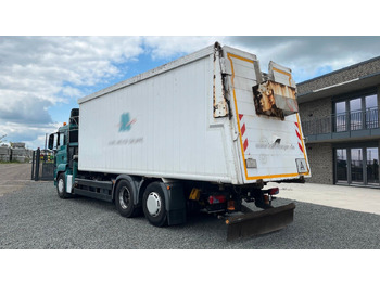 Camión de basura MAN TGS 26.360 Müllwagen Glas Kran Kipper: foto 5